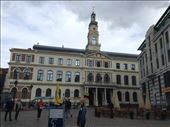 Town Hall Bldg. Ratslaukums: by paganmaven, Views[227]
