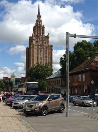 Academy of Sciences Soviet skyscraper