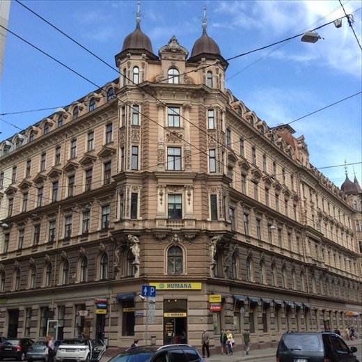 Alberta iela Jūgendstils Art Nouveau 