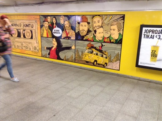 Underground Comic Book Art