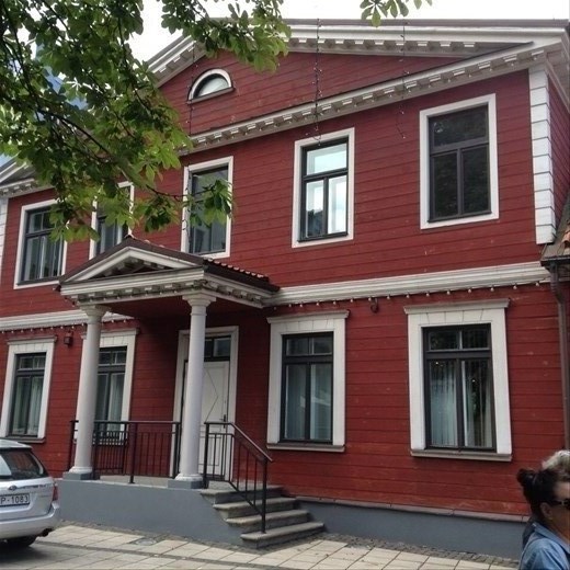 Elegant Riga building