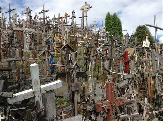 The Hill of Crosses: No Country for Vampires!