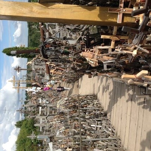 The Hill of Crosses III