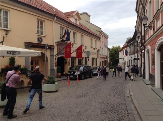 Senamiestis back lanes