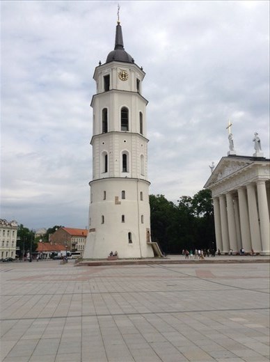 Cathedral bell tower