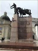 Gediminas statue: by paganmaven, Views[177]