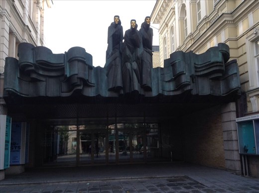 National Theatre facade