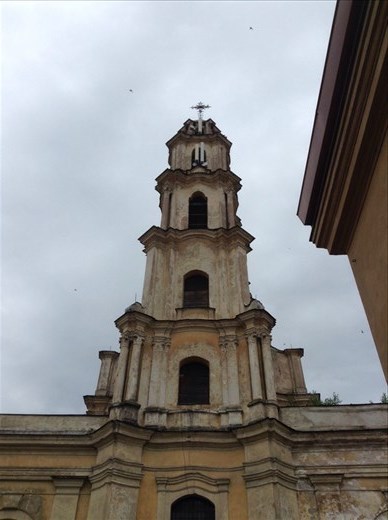 Vilnius Catholic architecture 