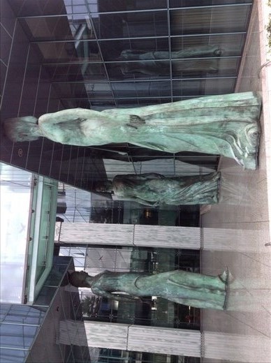 Jewish Quarter sculpture