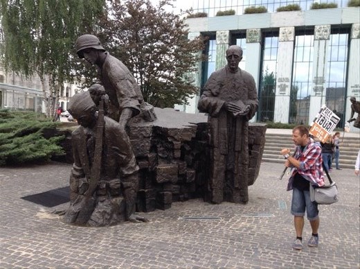 Warsaw Insurrection monument