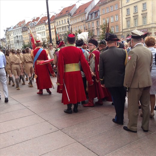 Procession on Royal Route II