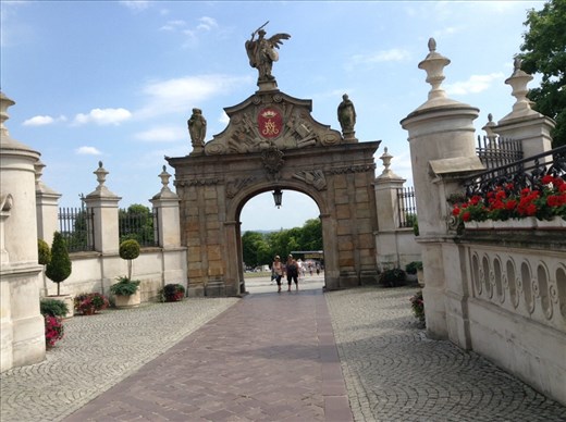 Park Gardens Gate