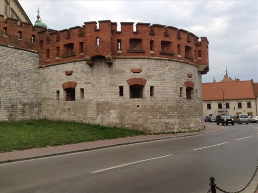 Castle fortifications