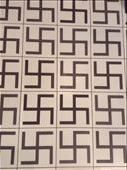 Swastika floor design of museum: by paganmaven, Views[304]