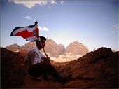 Contemplating the significance of what it meant for his people to reach their independence and wave the flag for the first time. 
: by paige-webley, Views[231]
