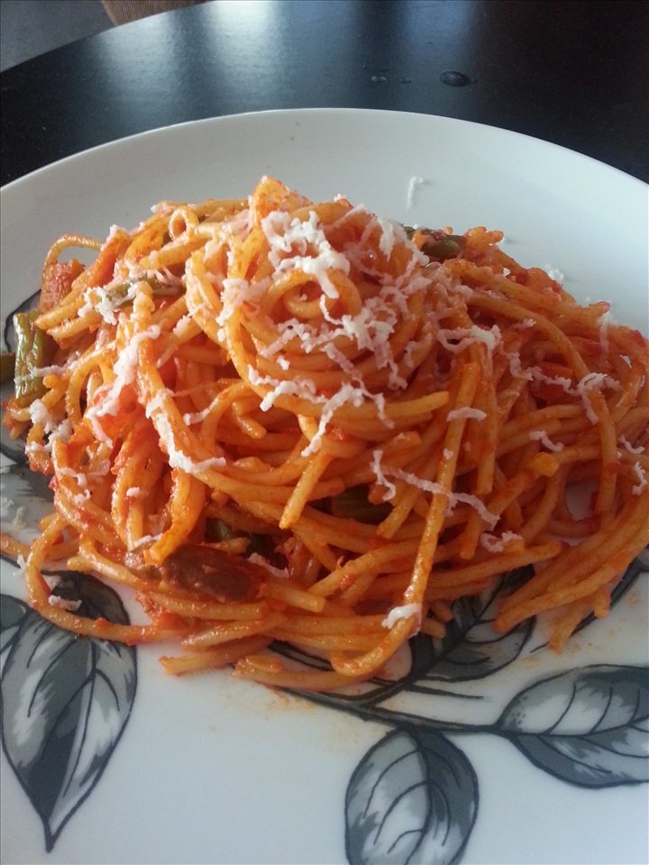 The finished product