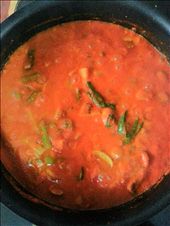 The tomato-based sauce cooking with vegetables: by palateartist, Views[533]