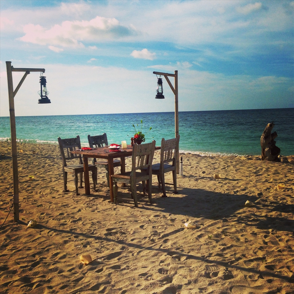 Where we ate our first taste of Nut Butter Kari Ayam