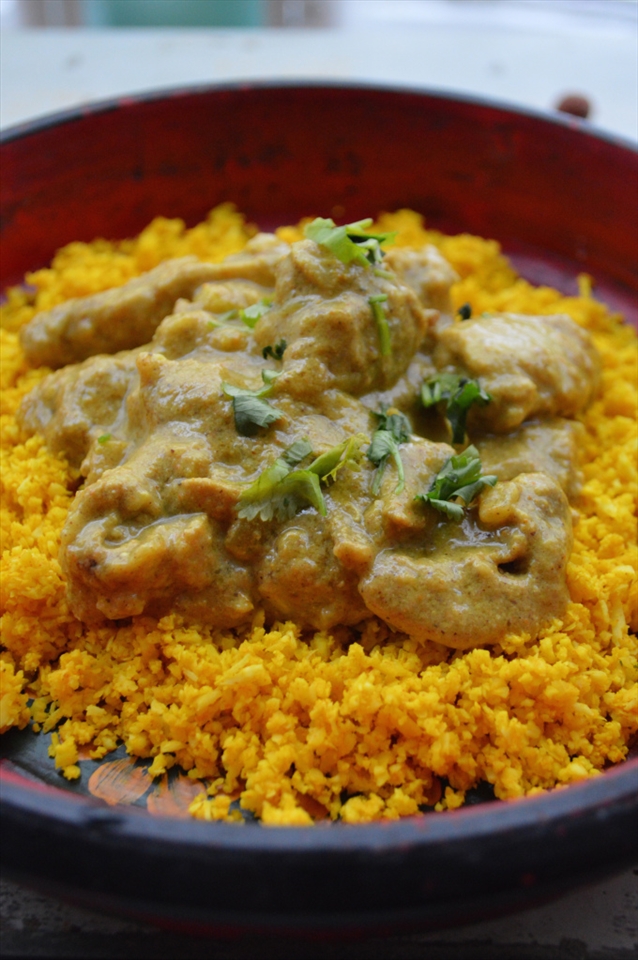 Nut butter Kari Ayam