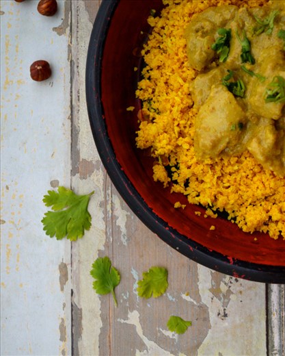 Nut butter Kari Ayam