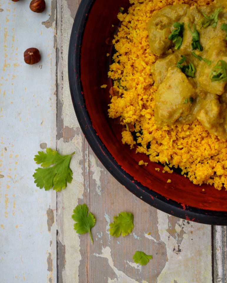 Nut butter Kari Ayam