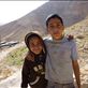 Children in Jericho making a living from the tourist trade. A shekel for a cute face, two for a toothy smile. by: palestine Views[291]