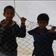 Children in this school in the Jordan Valley have no access to water today. These two have been sent home early as the heat of the Middle Eastern sun sends temperatures soaring.  by: palestine Views[446]