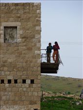 These sisters are two of eleven children who sleep, alongside their father and his two wives, together in one bedroom. The family live in the Jordan Valley - where poverty is deep but inequality is deeper still.: by palestine, Views[1018]