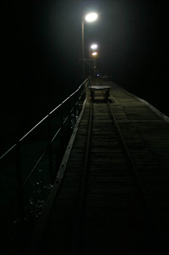 Kangaroo Island, South Australia.
I can't see nothing but darkness.