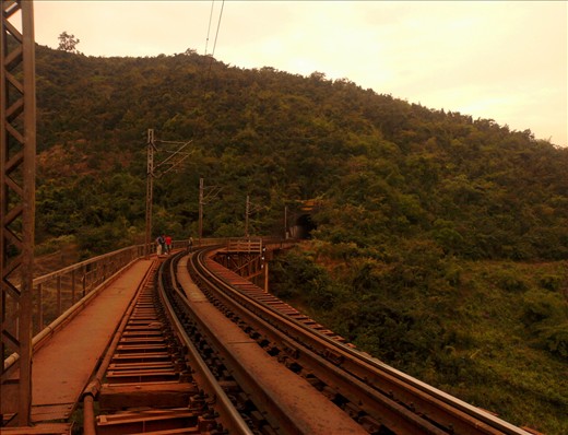 Destination of train journey is planned by us but the life's journey by god 