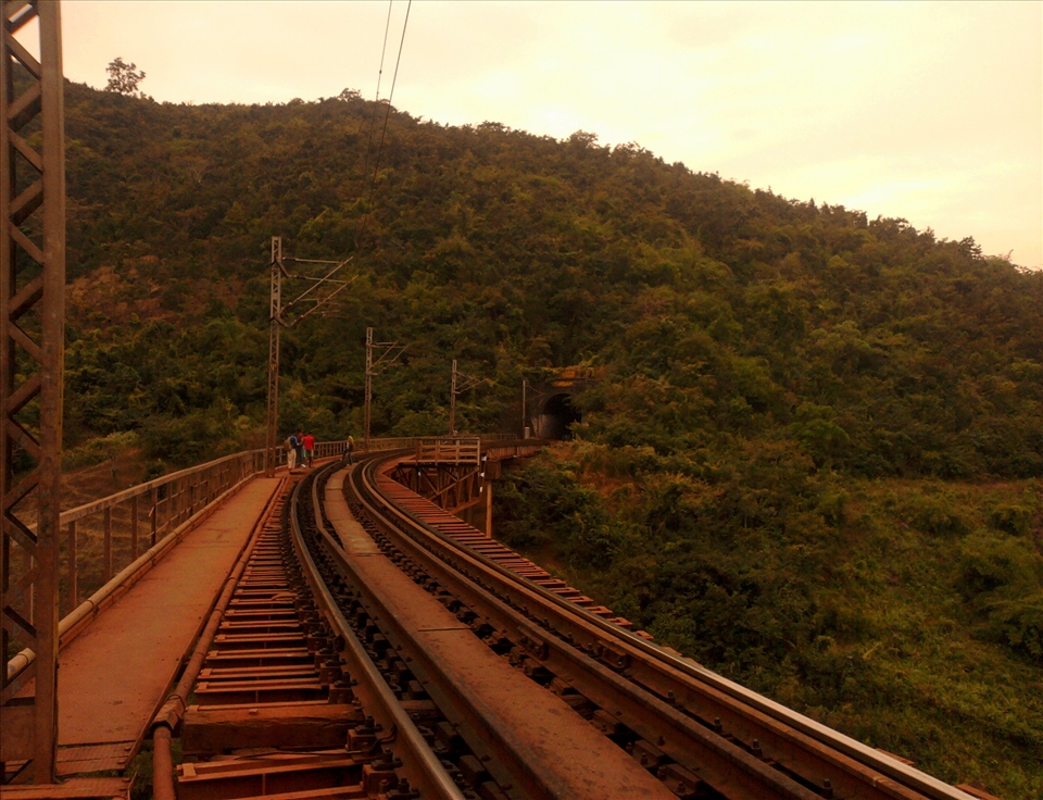 Destination of train journey is planned by us but the life's journey by god 