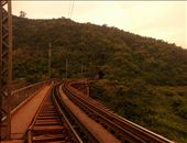 Destination of train journey is planned by us but the life's journey by god : by pallavikh, Views[272]