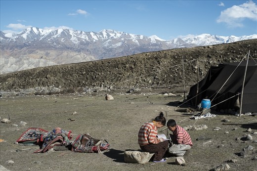 Karma is reading a book she brought from Kathmandu about interesting facts from around the world. The only way to stay connected with the other side in a way. Spring in the Himalayas is beautiful but among the striking landscapes lays harsh reality. The only person who Karma can open up about her aspirations is her little brother and random strangers. She loves her family yet big world has now taken a room in her heart.