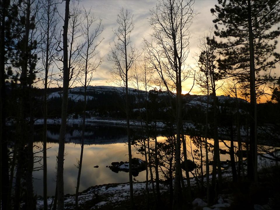 Winter: High Sierras