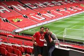 The friend's dream comes true when we were on the Old Trafford in England .He  promised that Manchester United win the game...MU didnt...: by paly, Views[375]