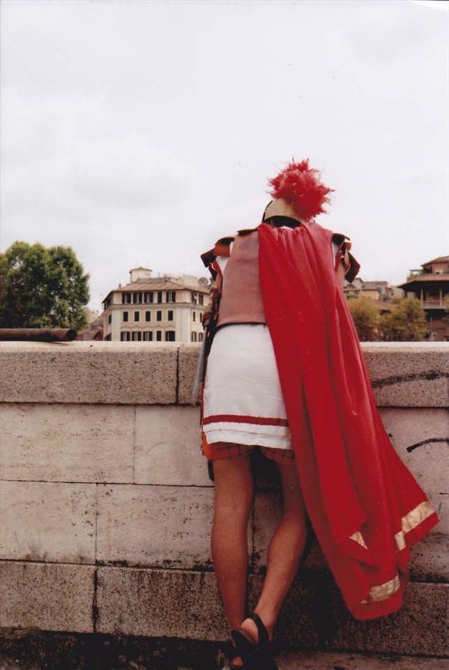 I wished he was Russell...

Lungotevere.