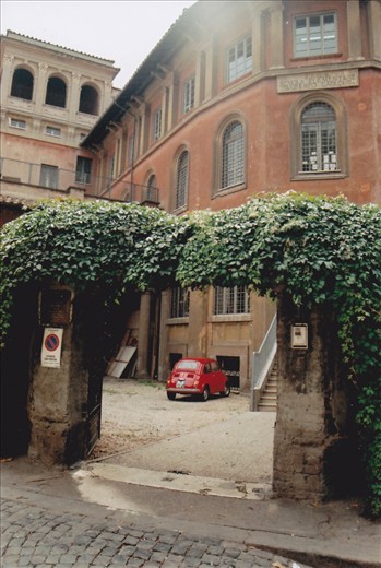 Primary school Alberto Cadlolo;
 
Lungotevere.