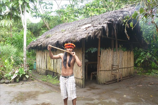 Mauricio playing his 