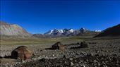 Yurt settlement in the Wakhan Corridor at 4200m: by pamir, Views[274]