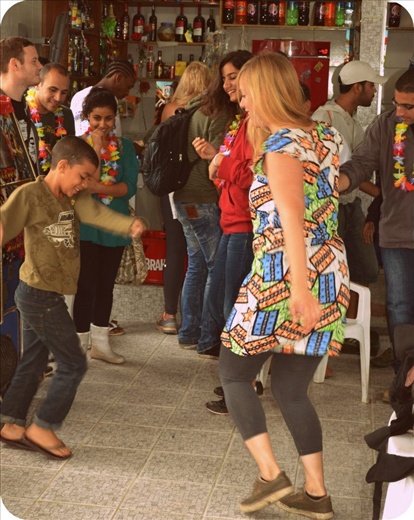 a day in the favelas