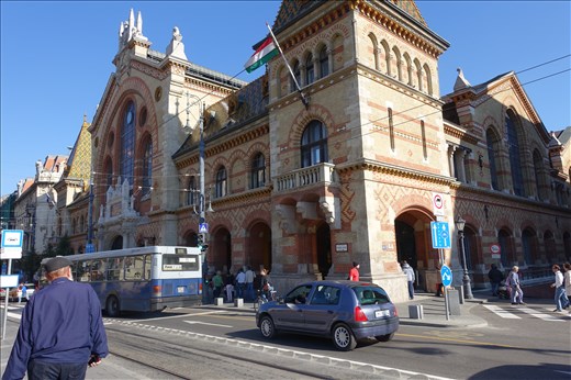 First Day we had to see the Great Central Market
