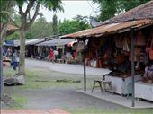 Traditional souvenir market just outside of the Borobudur Temple, Magelang: by panakuan, Views[428]