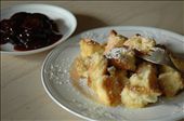 Kaiserschmarrn with Red Wine Plums: by pangelicaan, Views[622]