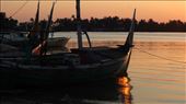 Karimunjawa island, sunset at the port: by pannonica, Views[328]