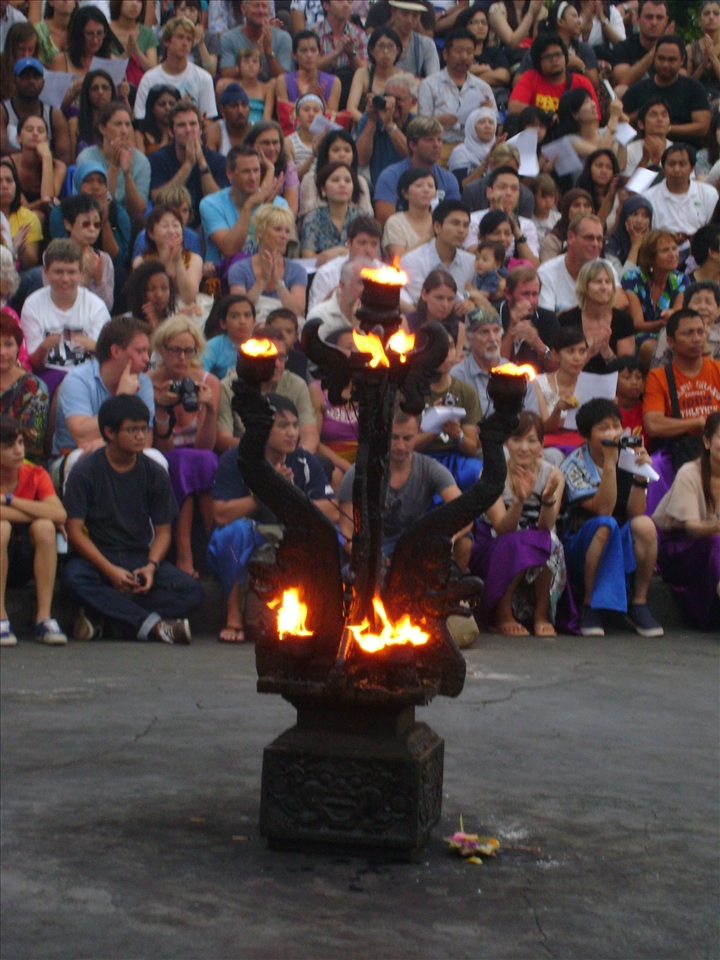 the dance is the sacred fire