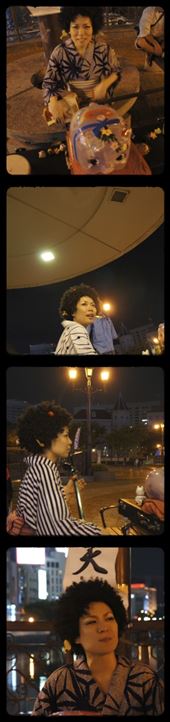 Monkochi Bentenzen street musician : by papieravion, Views[216]