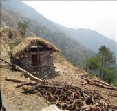 A home in nepal. where live poor people: by parbat, Views[747]
