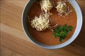 Fish Soup with Croutons, Rouille, and Grated Gruyere: by parispaysanne, Views[338]