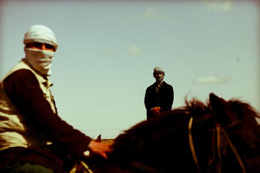 Participants before match