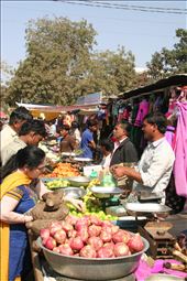 off to the market to buy ingredients: by parsichef, Views[212]